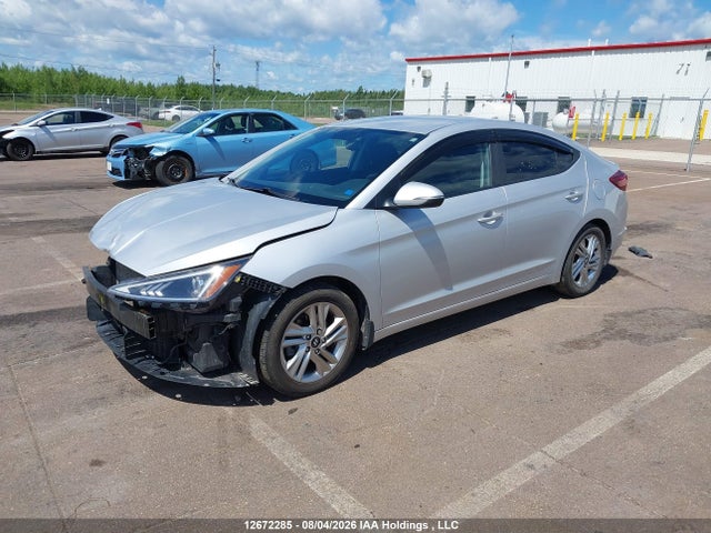 Продажа на аукционе авто 2019 Hyundai Elantra Preferred, vin: KMHD84LF3KU878949, номер лота: 12672285