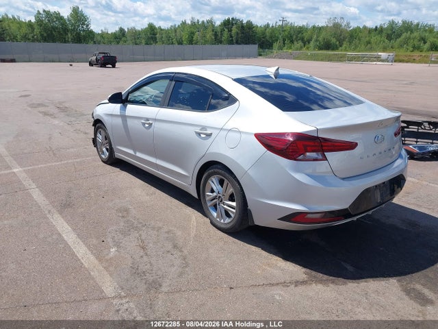 Продажа на аукционе авто 2019 Hyundai Elantra Preferred, vin: KMHD84LF3KU878949, номер лота: 12672285