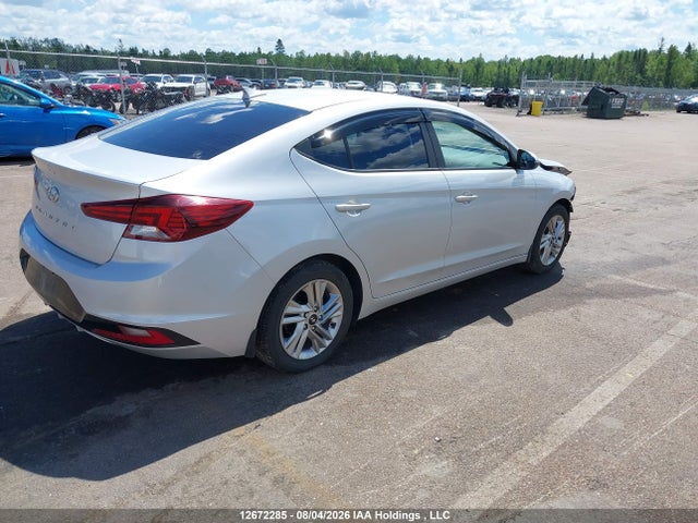 Продажа на аукционе авто 2019 Hyundai Elantra Preferred, vin: KMHD84LF3KU878949, номер лота: 12672285