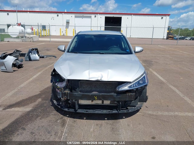 Продажа на аукционе авто 2019 Hyundai Elantra Preferred, vin: KMHD84LF3KU878949, номер лота: 12672285