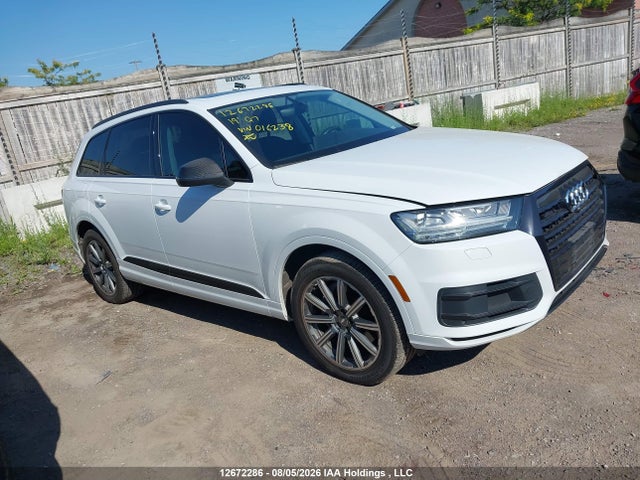12672286 :رقم المزاد ، WA1VAAF78KD016238 vin ، 2019 Audi Q7 55 Technik مزاد بيع