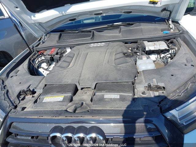 12672286 :رقم المزاد ، WA1VAAF78KD016238 vin ، 2019 Audi Q7 55 Technik مزاد بيع