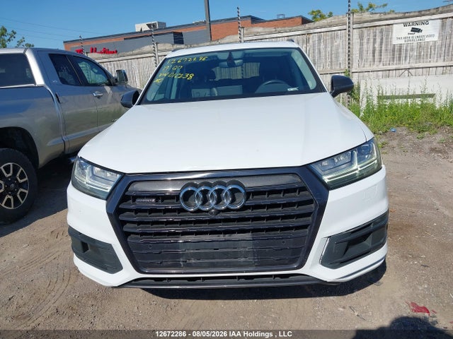 12672286 :رقم المزاد ، WA1VAAF78KD016238 vin ، 2019 Audi Q7 55 Technik مزاد بيع