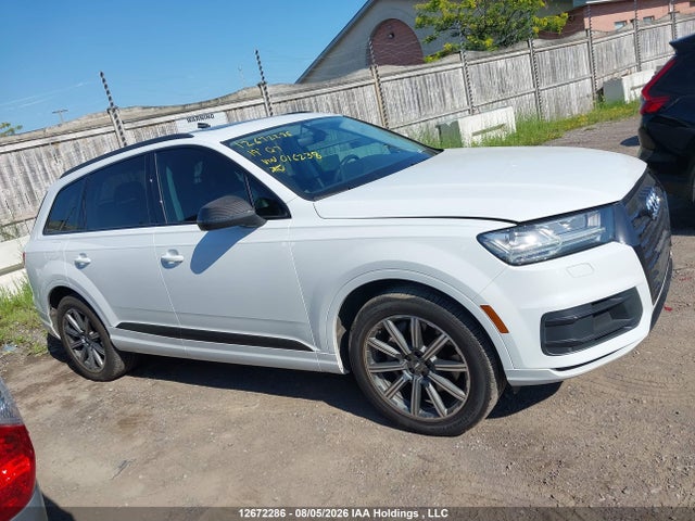 12672286 :رقم المزاد ، WA1VAAF78KD016238 vin ، 2019 Audi Q7 55 Technik مزاد بيع