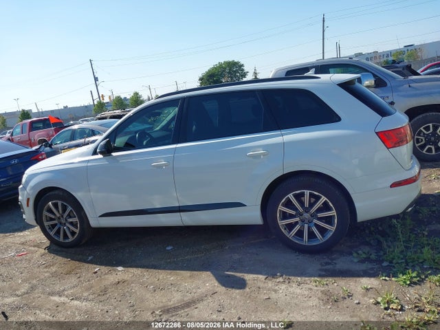 12672286 :رقم المزاد ، WA1VAAF78KD016238 vin ، 2019 Audi Q7 55 Technik مزاد بيع