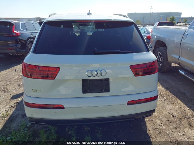 12672286 :رقم المزاد ، WA1VAAF78KD016238 vin ، 2019 Audi Q7 55 Technik مزاد بيع