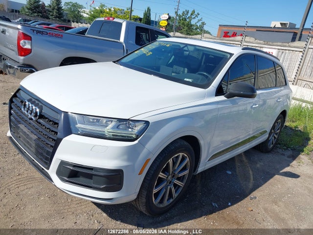 12672286 :رقم المزاد ، WA1VAAF78KD016238 vin ، 2019 Audi Q7 55 Technik مزاد بيع
