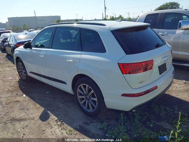 12672286 :رقم المزاد ، WA1VAAF78KD016238 vin ، 2019 Audi Q7 55 Technik مزاد بيع