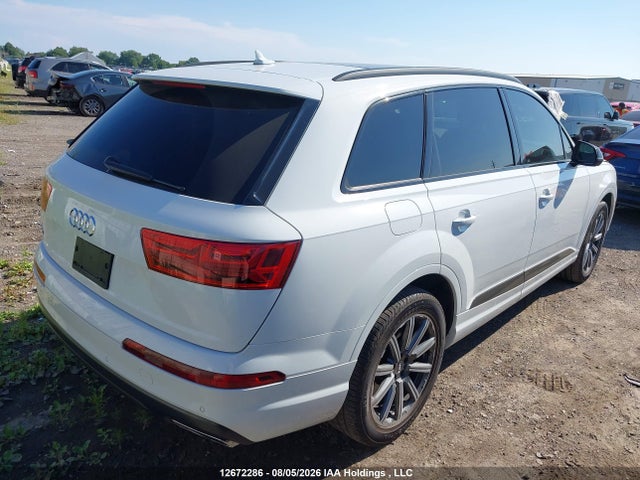 12672286 :رقم المزاد ، WA1VAAF78KD016238 vin ، 2019 Audi Q7 55 Technik مزاد بيع