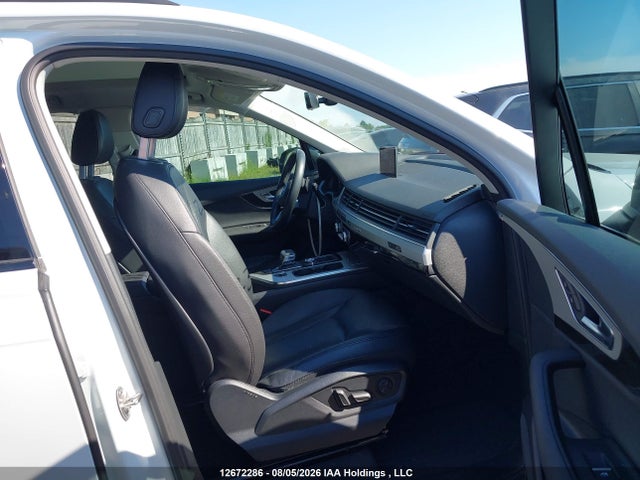 12672286 :رقم المزاد ، WA1VAAF78KD016238 vin ، 2019 Audi Q7 55 Technik مزاد بيع