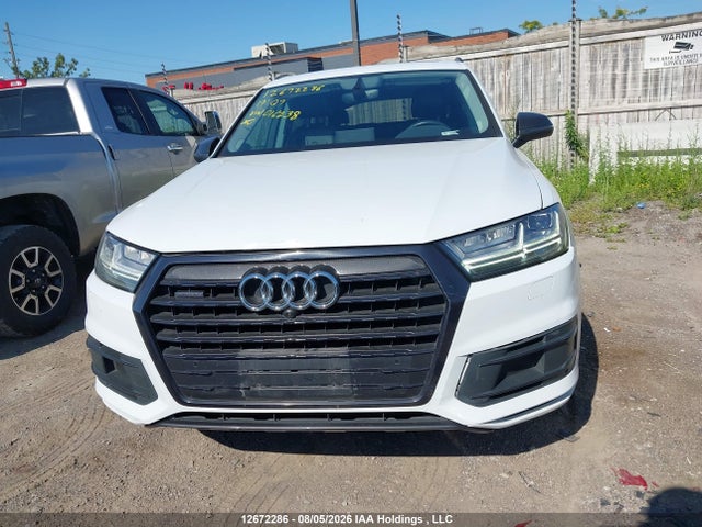 12672286 :رقم المزاد ، WA1VAAF78KD016238 vin ، 2019 Audi Q7 55 Technik مزاد بيع