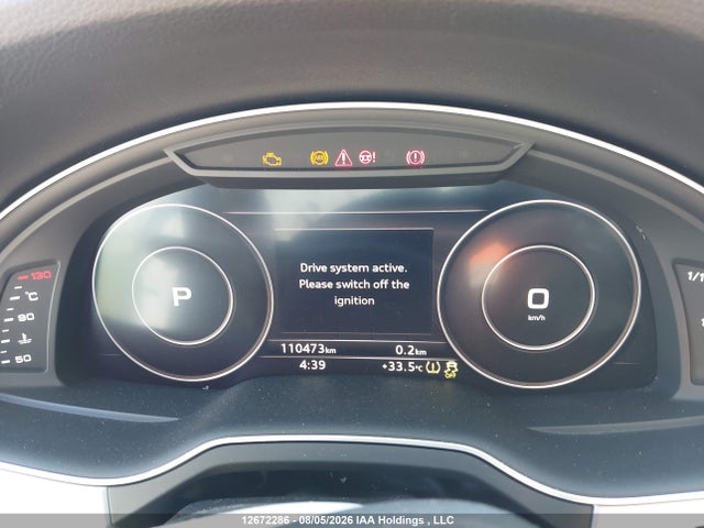 12672286 :رقم المزاد ، WA1VAAF78KD016238 vin ، 2019 Audi Q7 55 Technik مزاد بيع