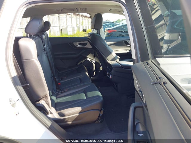 12672286 :رقم المزاد ، WA1VAAF78KD016238 vin ، 2019 Audi Q7 55 Technik مزاد بيع