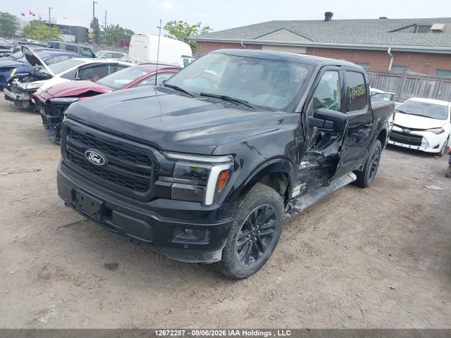 Ford F-150 Lariat 2025 1FTFW5L86SKD88737 Image 2