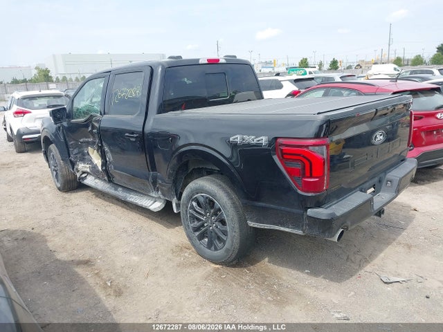 Ford F-150 Lariat 2025 1FTFW5L86SKD88737 Image 3