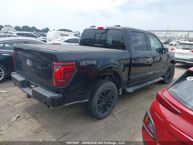 Ford F-150 Lariat 2025 1FTFW5L86SKD88737 Image 4