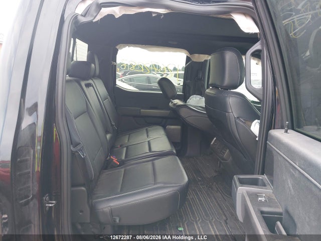 Ford F-150 Lariat 2025 1FTFW5L86SKD88737 Image 8