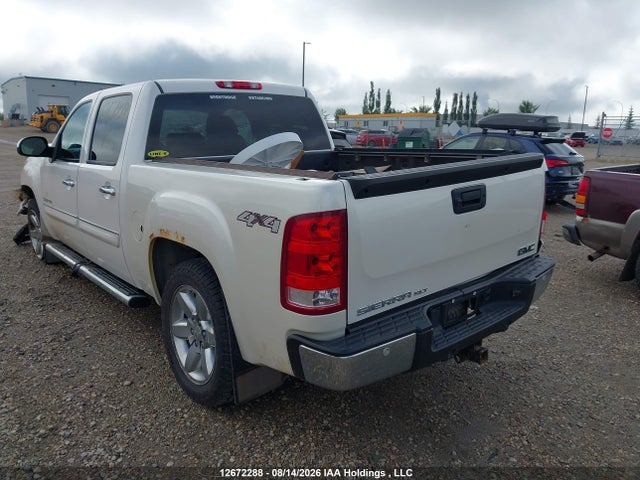 Продажа на аукционе авто 2012 Gmc Sierra K1500 Slt, vin: 3GTP2WE79CG271138, номер лота: 12672288