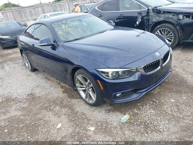 Aukcja sprzedaży 2018 Bmw 430i Xdrive, vin: WBA4W5C51JAA66945, numer aukcji: 12672290