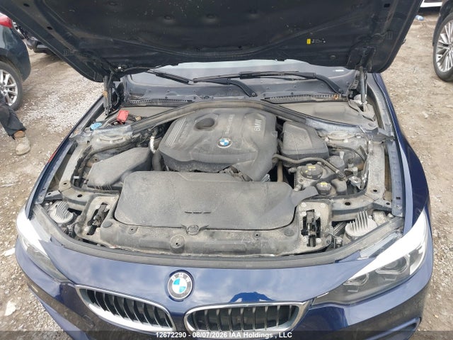 2018 Bmw 430i Xdrive მანქანა იყიდება აუქციონზე, vin: WBA4W5C51JAA66945, აუქციონის ნომერი: 12672290