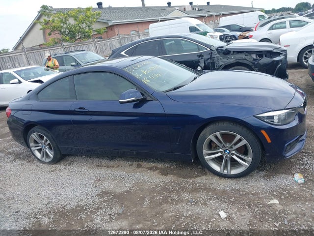 2018 Bmw 430i Xdrive მანქანა იყიდება აუქციონზე, vin: WBA4W5C51JAA66945, აუქციონის ნომერი: 12672290