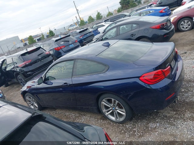 2018 Bmw 430i Xdrive მანქანა იყიდება აუქციონზე, vin: WBA4W5C51JAA66945, აუქციონის ნომერი: 12672290