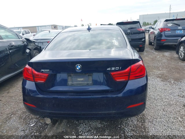 2018 Bmw 430i Xdrive მანქანა იყიდება აუქციონზე, vin: WBA4W5C51JAA66945, აუქციონის ნომერი: 12672290