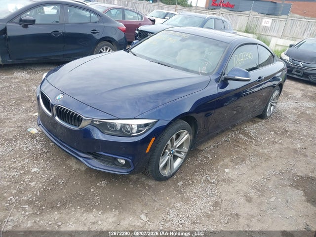 2018 Bmw 430i Xdrive მანქანა იყიდება აუქციონზე, vin: WBA4W5C51JAA66945, აუქციონის ნომერი: 12672290