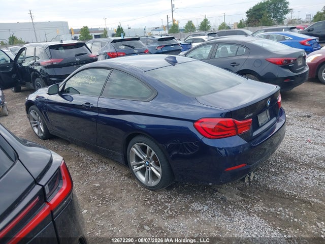 2018 Bmw 430i Xdrive მანქანა იყიდება აუქციონზე, vin: WBA4W5C51JAA66945, აუქციონის ნომერი: 12672290