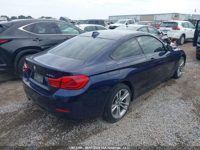 2018 Bmw 430i Xdrive მანქანა იყიდება აუქციონზე, vin: WBA4W5C51JAA66945, აუქციონის ნომერი: 12672290