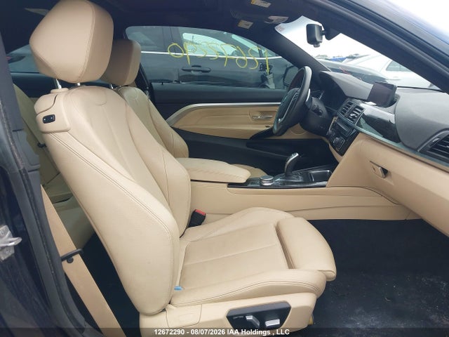 2018 Bmw 430i Xdrive მანქანა იყიდება აუქციონზე, vin: WBA4W5C51JAA66945, აუქციონის ნომერი: 12672290