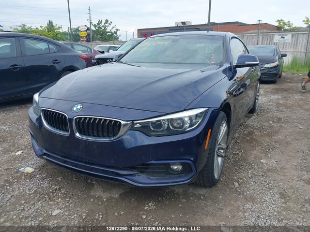 2018 Bmw 430i Xdrive მანქანა იყიდება აუქციონზე, vin: WBA4W5C51JAA66945, აუქციონის ნომერი: 12672290