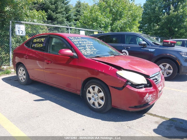 2007 Hyundai Elantra მანქანა იყიდება აუქციონზე, vin: KMHDU45D07U125006, აუქციონის ნომერი: 12672292