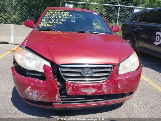 2007 Hyundai Elantra მანქანა იყიდება აუქციონზე, vin: KMHDU45D07U125006, აუქციონის ნომერი: 12672292