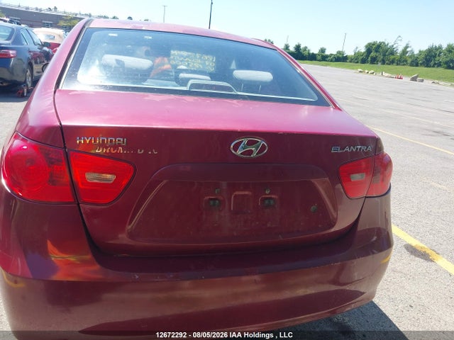 2007 Hyundai Elantra მანქანა იყიდება აუქციონზე, vin: KMHDU45D07U125006, აუქციონის ნომერი: 12672292