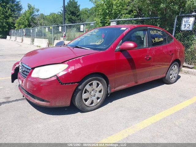 2007 Hyundai Elantra მანქანა იყიდება აუქციონზე, vin: KMHDU45D07U125006, აუქციონის ნომერი: 12672292