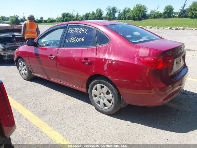 2007 Hyundai Elantra მანქანა იყიდება აუქციონზე, vin: KMHDU45D07U125006, აუქციონის ნომერი: 12672292