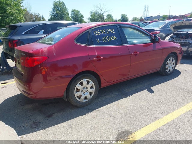 2007 Hyundai Elantra მანქანა იყიდება აუქციონზე, vin: KMHDU45D07U125006, აუქციონის ნომერი: 12672292