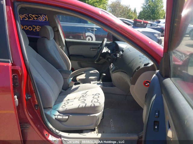 2007 Hyundai Elantra მანქანა იყიდება აუქციონზე, vin: KMHDU45D07U125006, აუქციონის ნომერი: 12672292