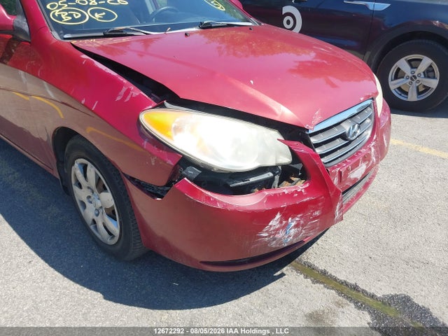 2007 Hyundai Elantra მანქანა იყიდება აუქციონზე, vin: KMHDU45D07U125006, აუქციონის ნომერი: 12672292
