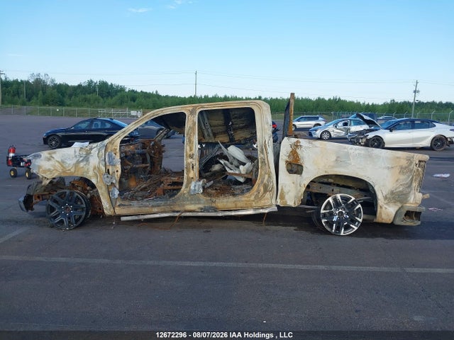 Aukcja sprzedaży 2026 Chevrolet Silverado 1500 4wd Rst, vin: 2GCUKEED8T1145882, numer aukcji: 12672296