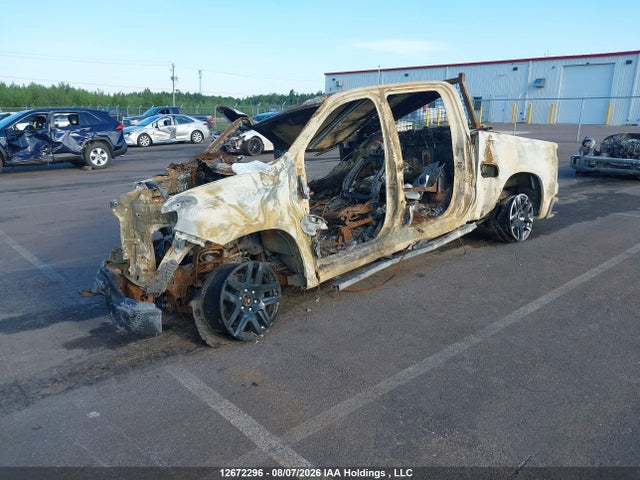 Aukcja sprzedaży 2026 Chevrolet Silverado 1500 4wd Rst, vin: 2GCUKEED8T1145882, numer aukcji: 12672296