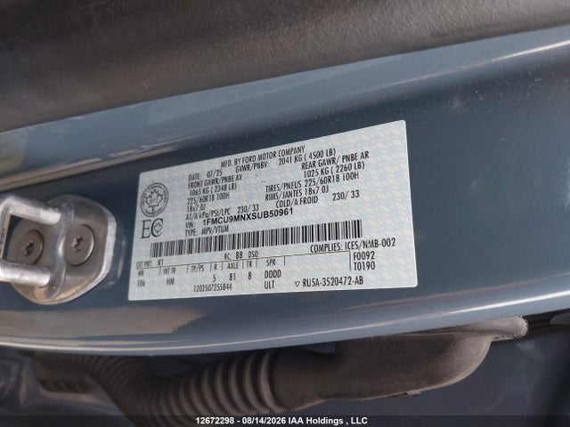 Ford Escape St-line 2025 1FMCU9MNXSUB50961 Image 9