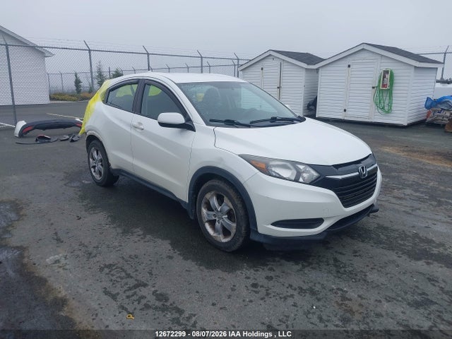 2016 Honda Hr-v Lx მანქანა იყიდება აუქციონზე, vin: 3CZRU5H30GM101418, აუქციონის ნომერი: 12672299
