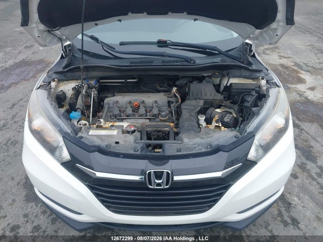 2016 Honda Hr-v Lx მანქანა იყიდება აუქციონზე, vin: 3CZRU5H30GM101418, აუქციონის ნომერი: 12672299