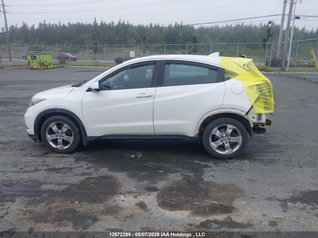 2016 Honda Hr-v Lx მანქანა იყიდება აუქციონზე, vin: 3CZRU5H30GM101418, აუქციონის ნომერი: 12672299