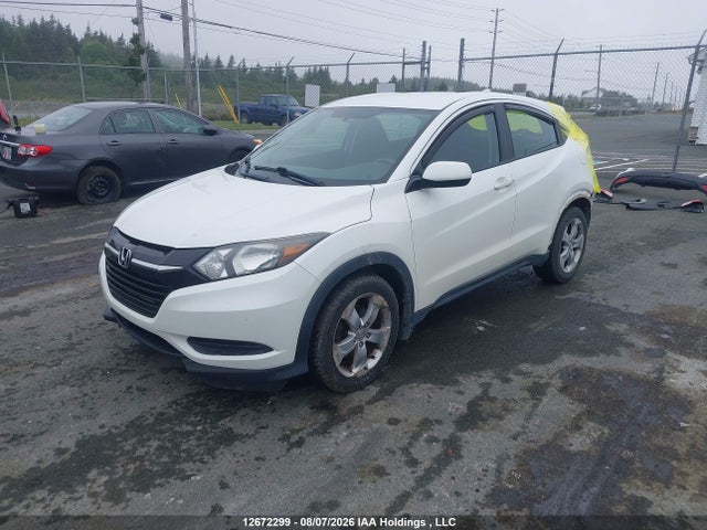2016 Honda Hr-v Lx მანქანა იყიდება აუქციონზე, vin: 3CZRU5H30GM101418, აუქციონის ნომერი: 12672299
