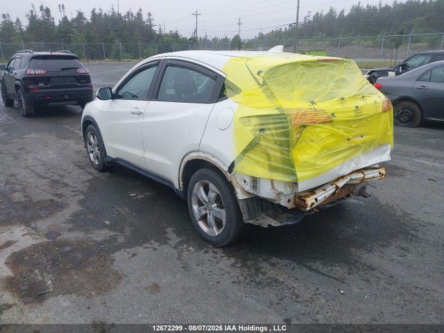 2016 Honda Hr-v Lx მანქანა იყიდება აუქციონზე, vin: 3CZRU5H30GM101418, აუქციონის ნომერი: 12672299