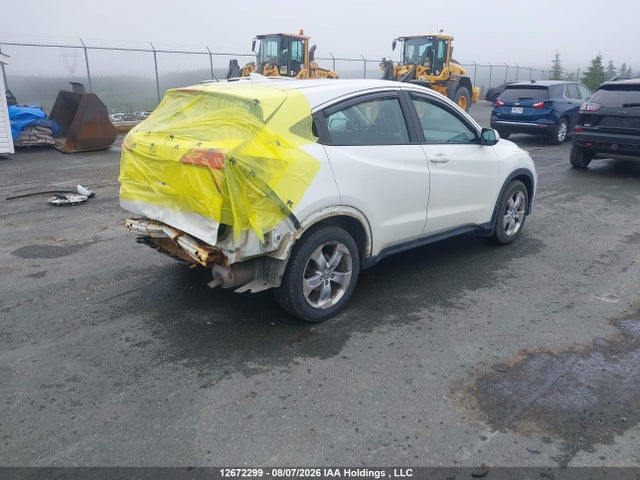 2016 Honda Hr-v Lx მანქანა იყიდება აუქციონზე, vin: 3CZRU5H30GM101418, აუქციონის ნომერი: 12672299