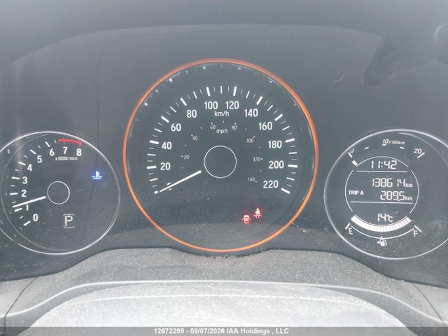 2016 Honda Hr-v Lx მანქანა იყიდება აუქციონზე, vin: 3CZRU5H30GM101418, აუქციონის ნომერი: 12672299